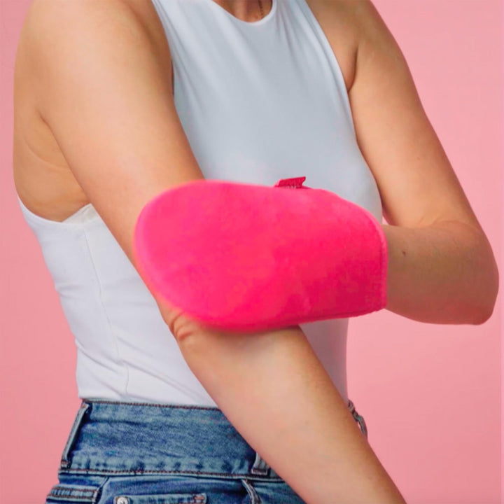 Skinny Tan Pink Self Tan Dual Application Mitt