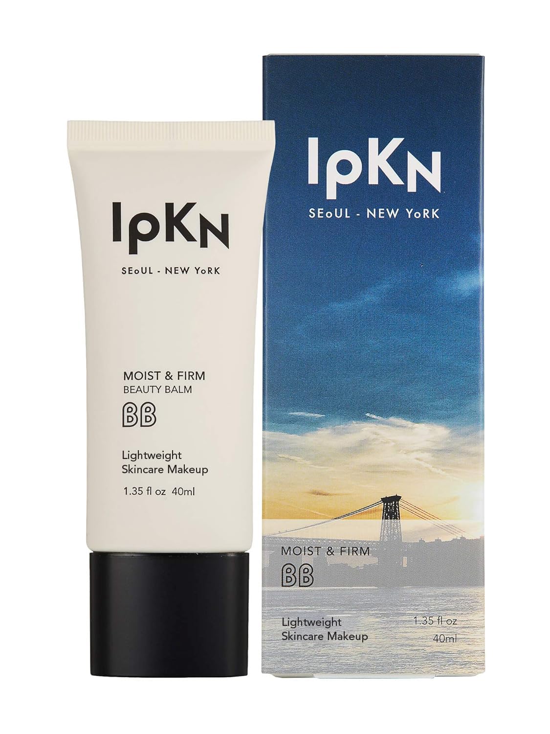 IPKN Moist and Firm BB Cream SPF 45, Light/Medium