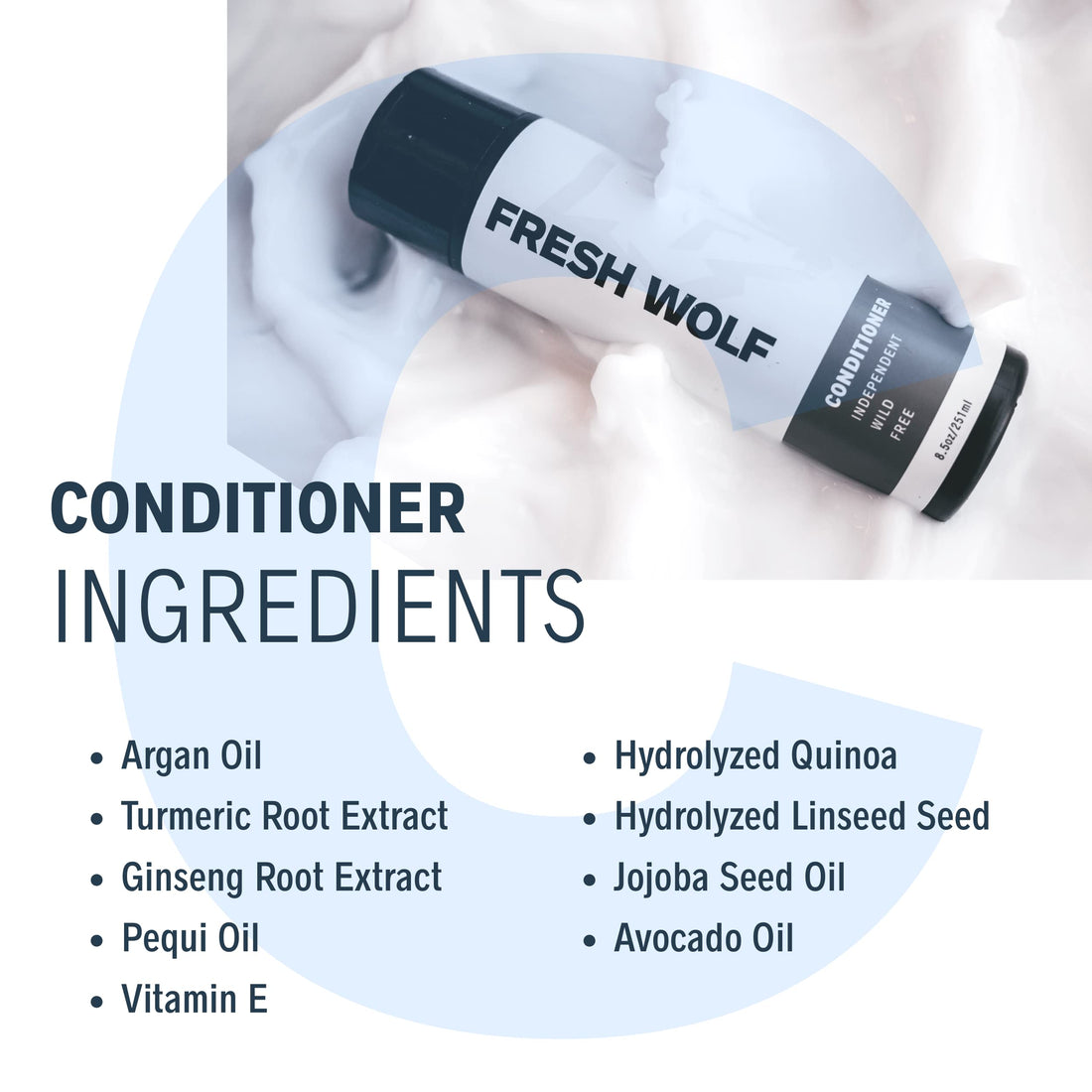 Hair Conditioner | All Hair Types/Textures | Repair Damage + Ultra Hydrating + Thickening | Made in the USA | Scented | 8.5oz