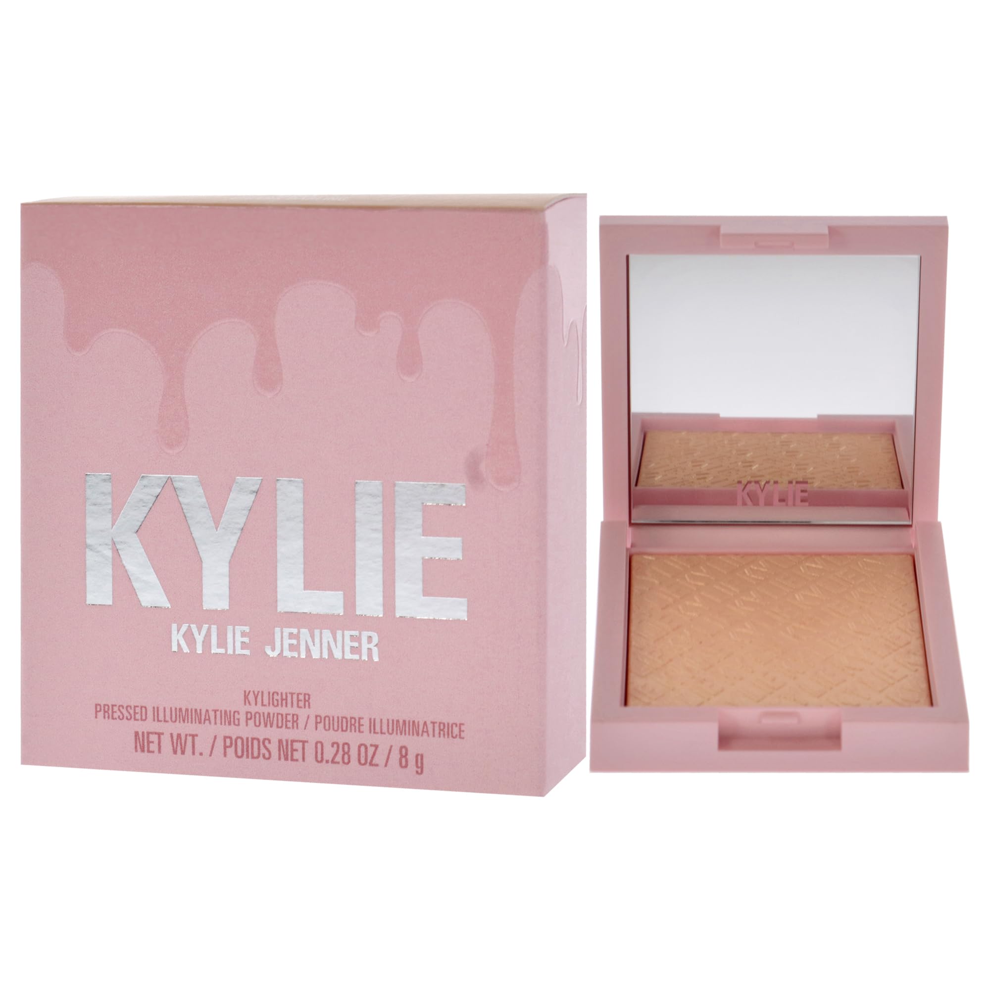 Kylighter Illuminating Powder - 050 Cheers Darling by Kylie Cosmetics for Women - 0.28 oz Powder