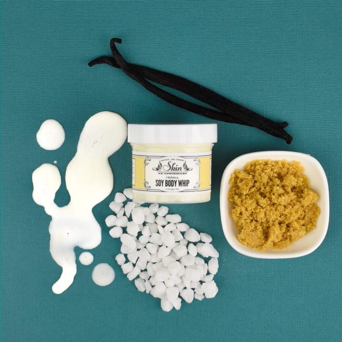 Skin An Apothecary Soy Body Whip 16 oz Crema AD