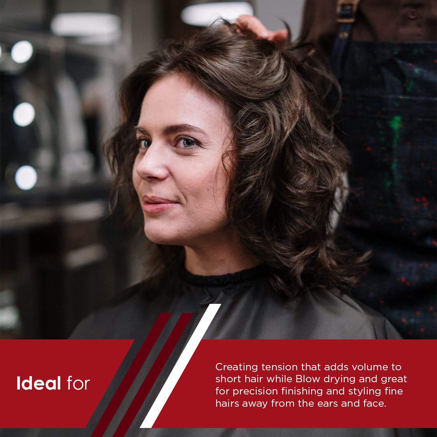 Spornette 1 Count HB-2 Mini Styling Boar Round Brush HB-2