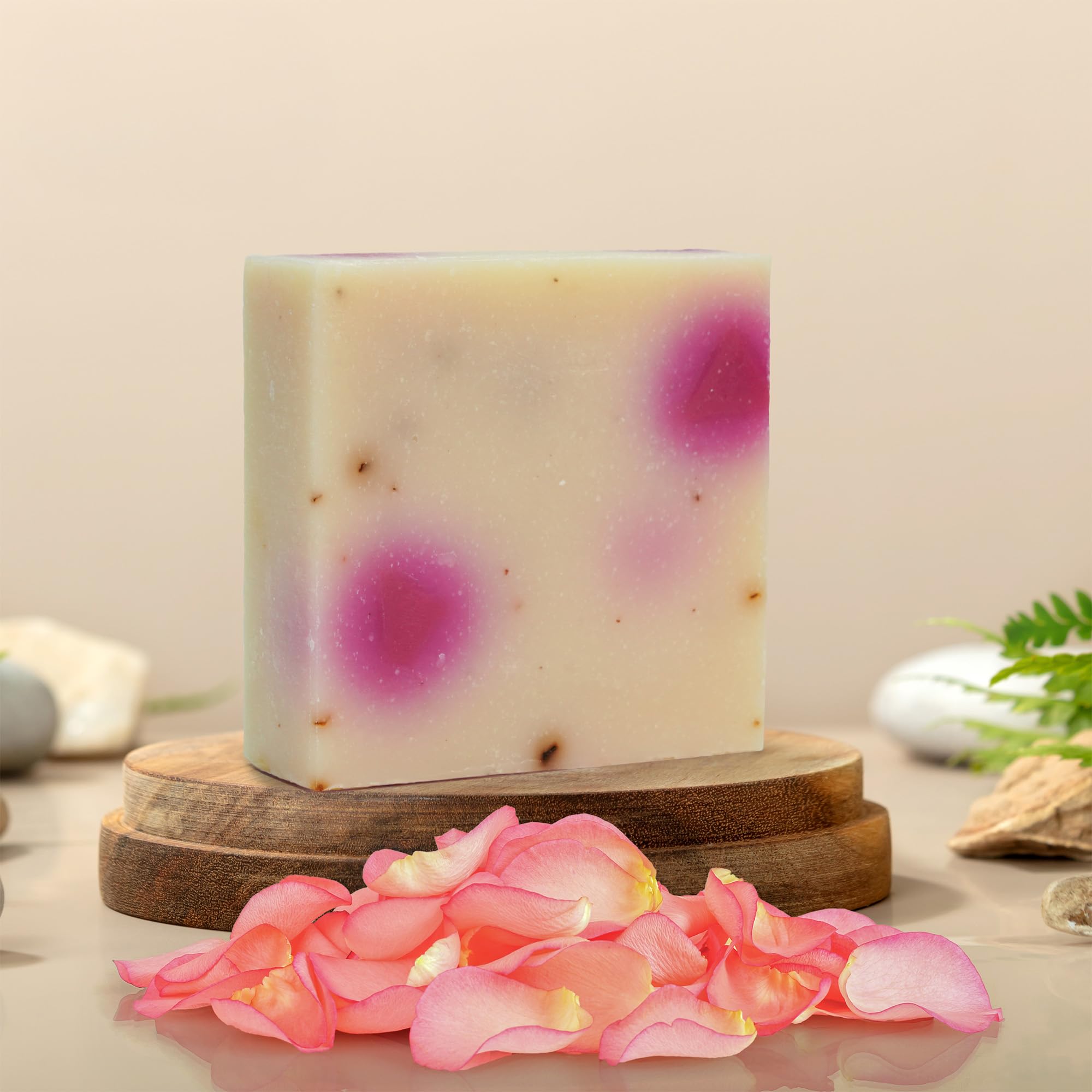 360Feel Cut Flower Soap -5oz Handmade Soap bar -Floral with undertones- Pure Essential Oil Natural Soaps Gift ready