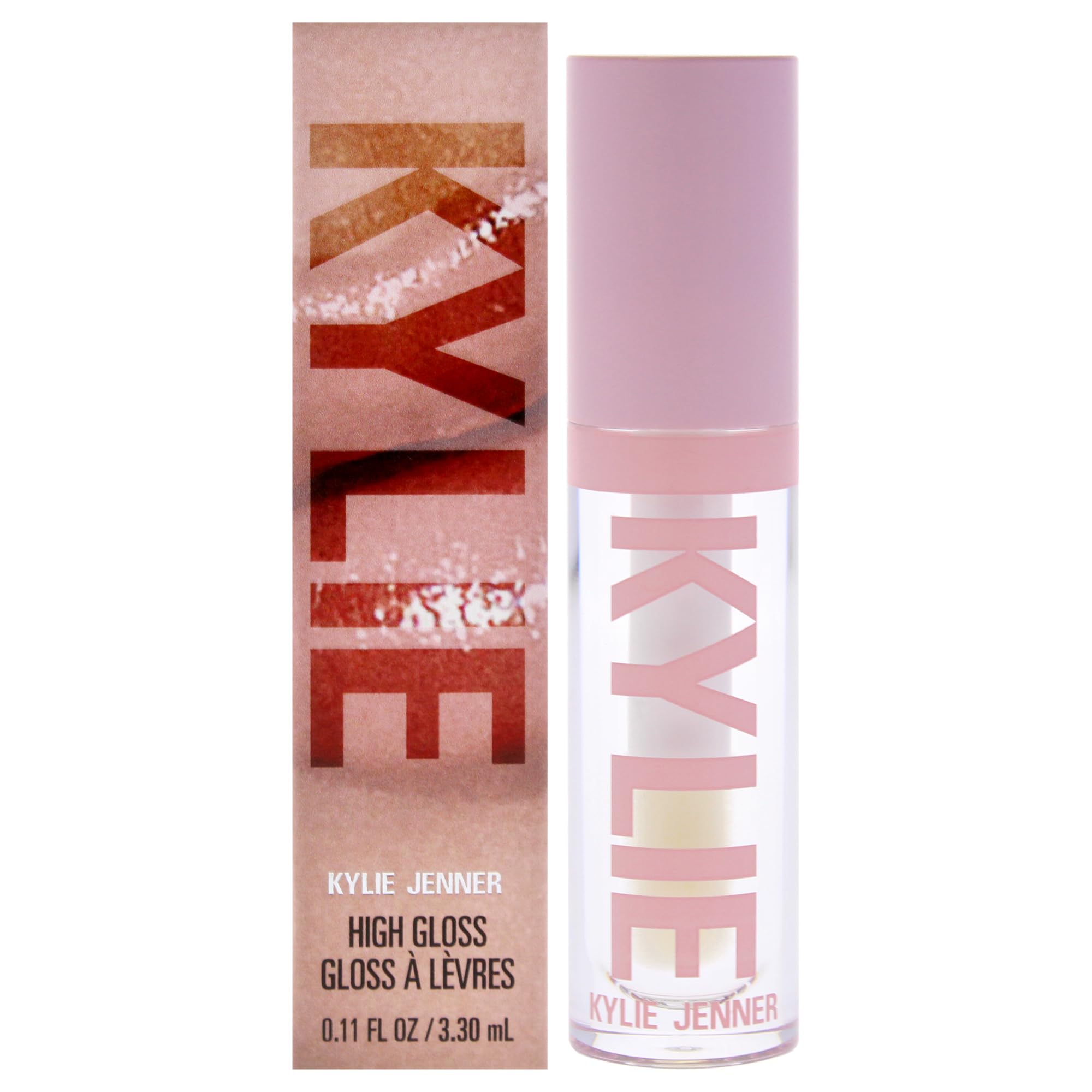 Kylie Cosmetics High Gloss - 001 Crystal for Women - 0.11 oz Lip Gloss
