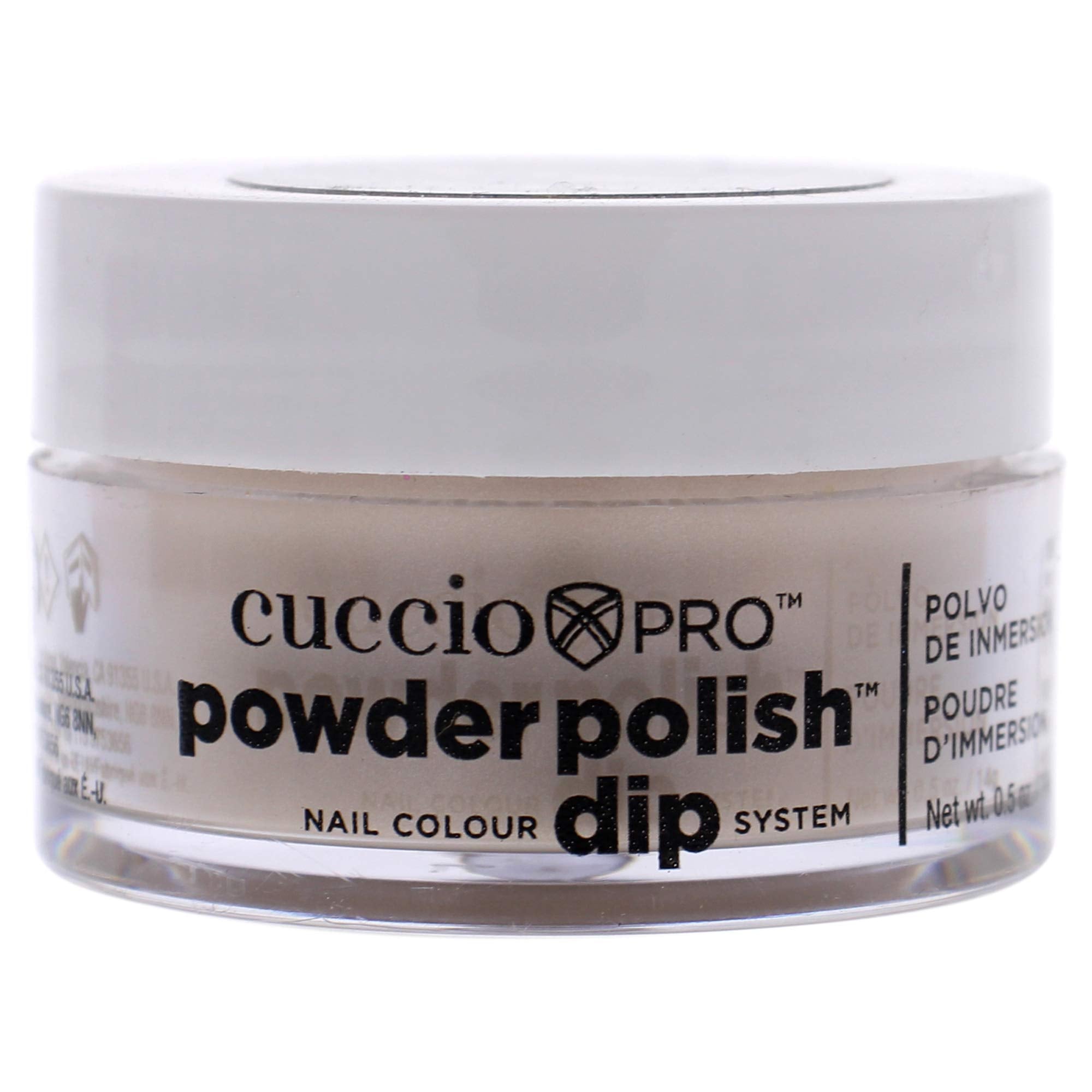 Cuccio Pro Dip System Powder Nail Polish - Iridscent Cream 14g (5549-5)