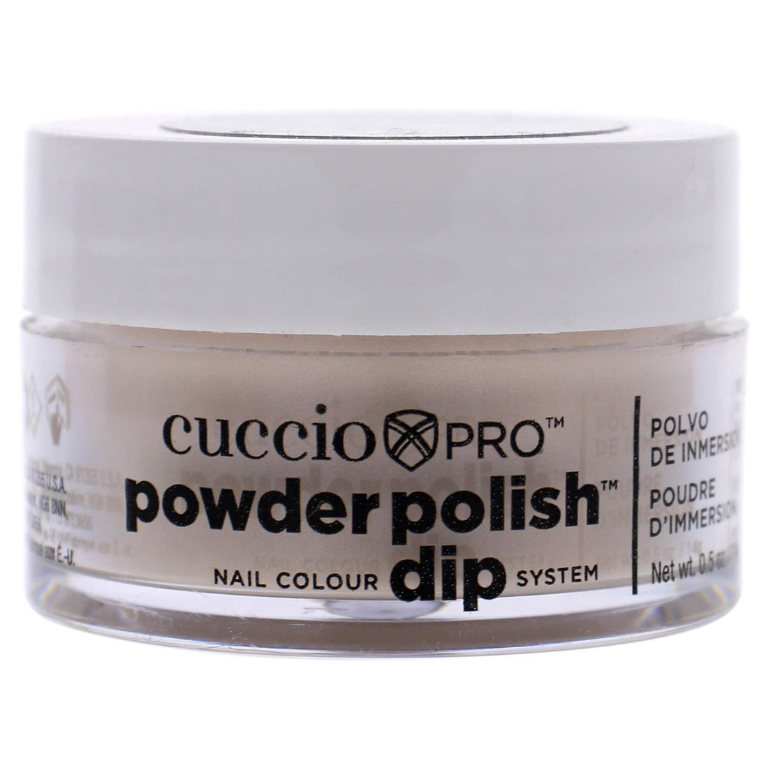 Cuccio Pro Dip System Powder Nail Polish - Iridscent Cream 14g (5549-5)