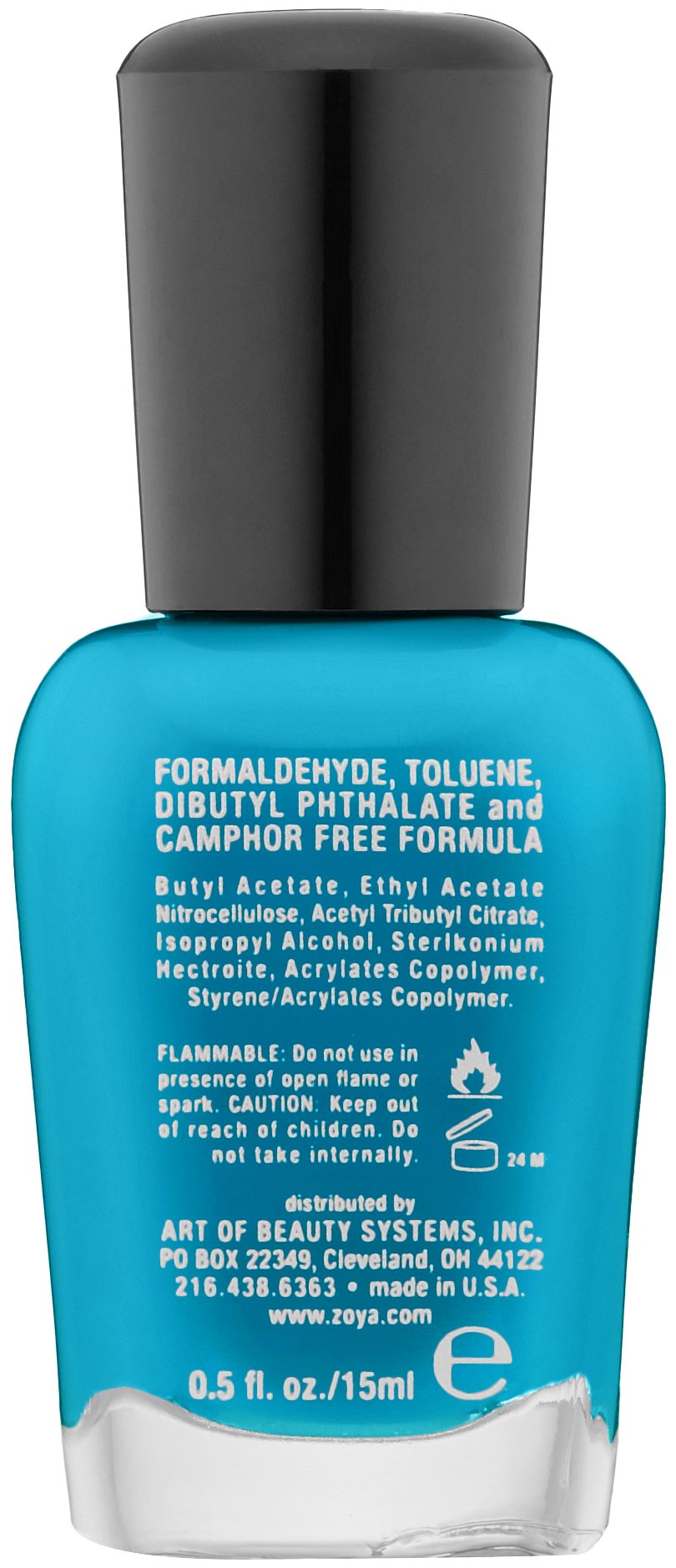 Zoya Nail Polish .5 oz Talia #798