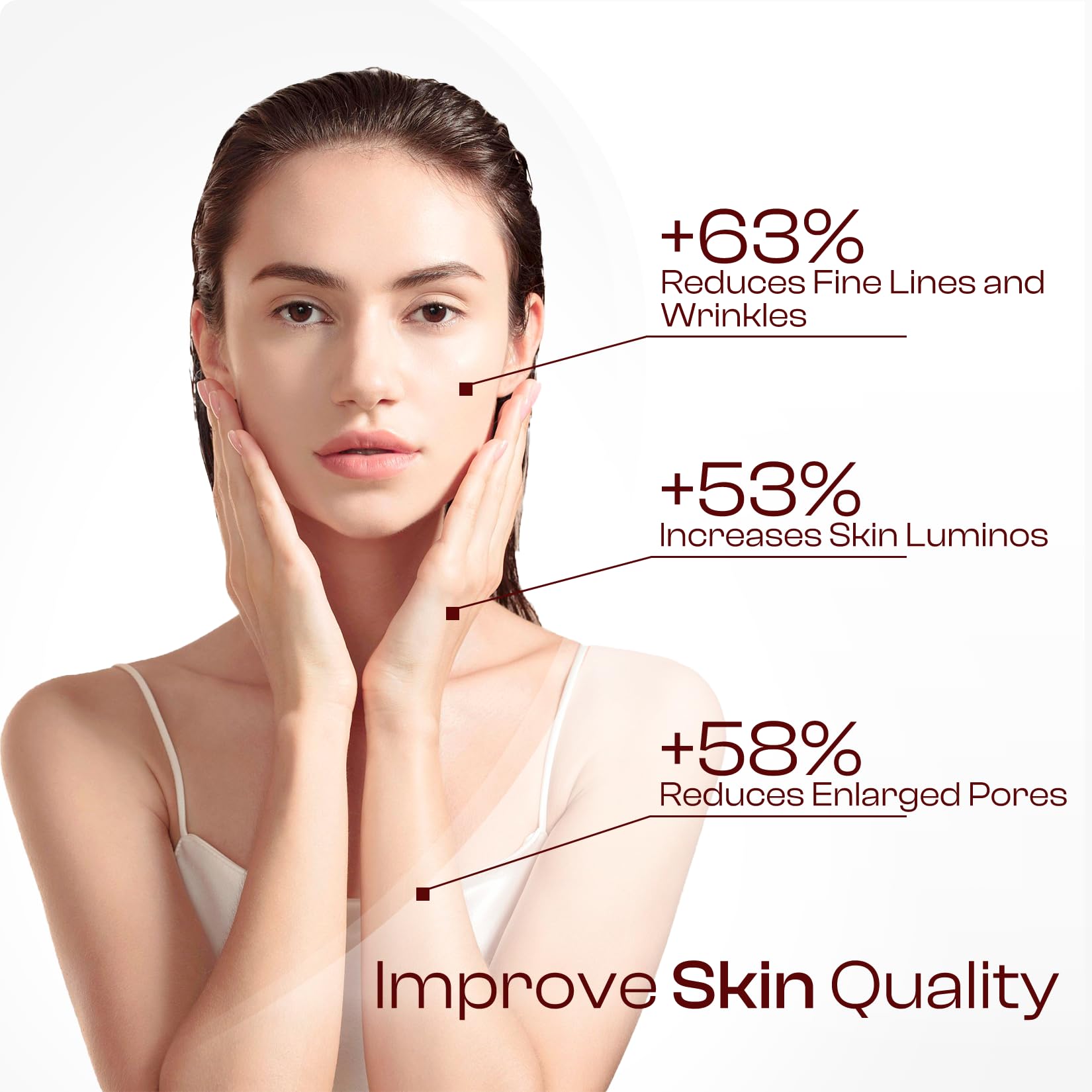 Glycolic Acid 7% Exfoliating Toner: Glycolic Acid Toner Gently Exfoliates 240ml - Glycolic Acid Toning Solution Reduces Skin Blemishes