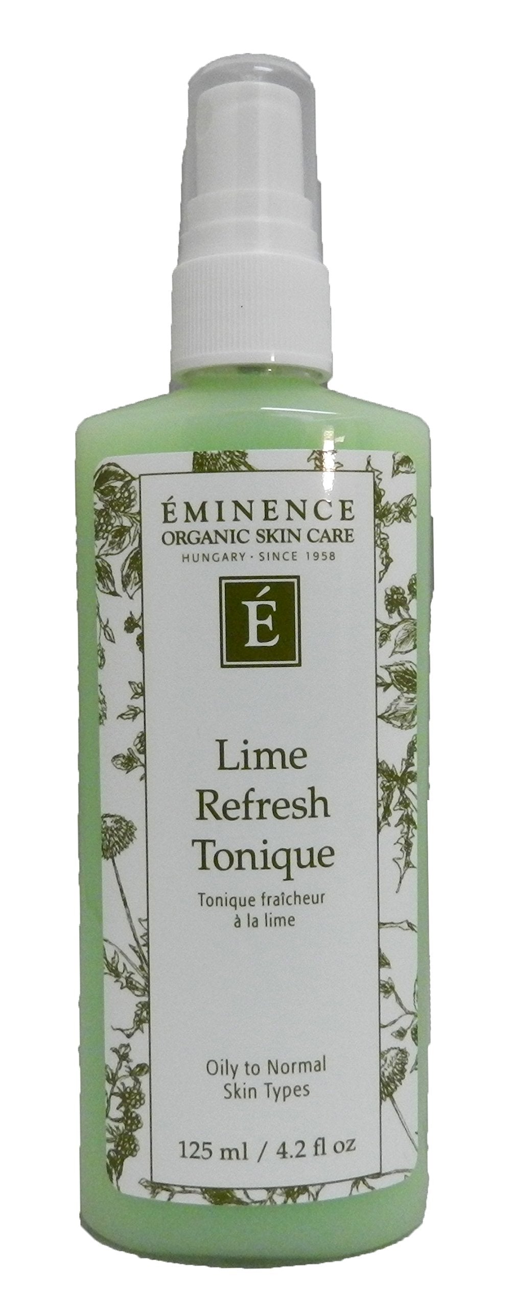 Eminence Organic Lime Refresh Tonique, 4.2 Ounce