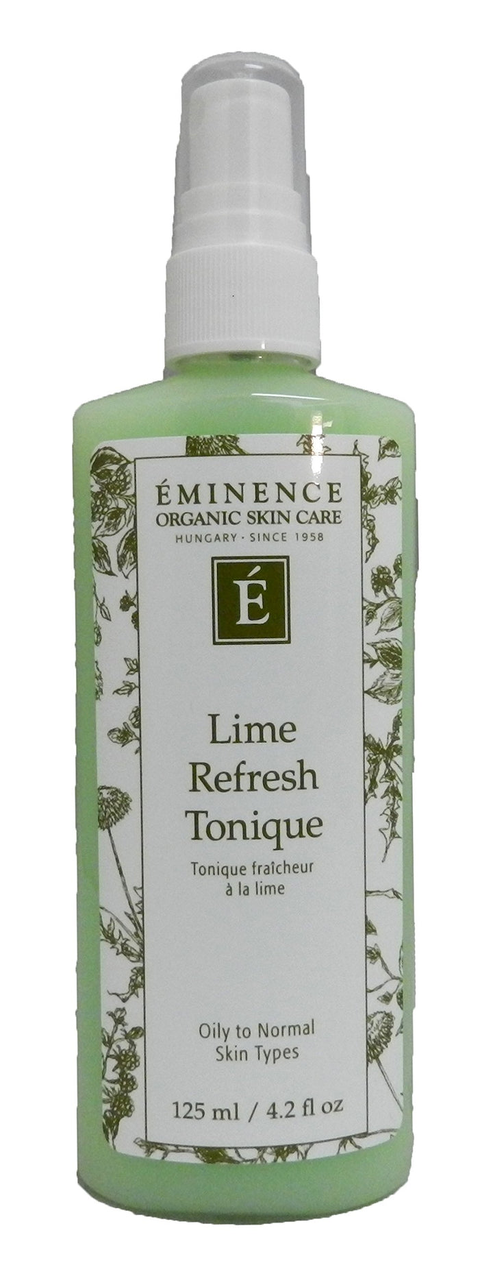Eminence Organic Lime Refresh Tonique, 4.2 Ounce
