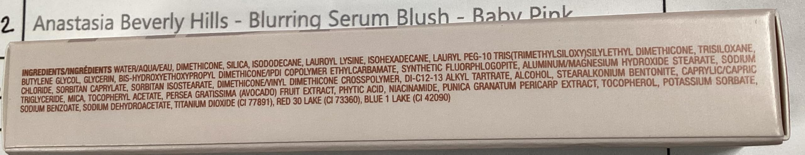 Anastasia Beverly Hills - Blurring Serum Blush - Baby Pink