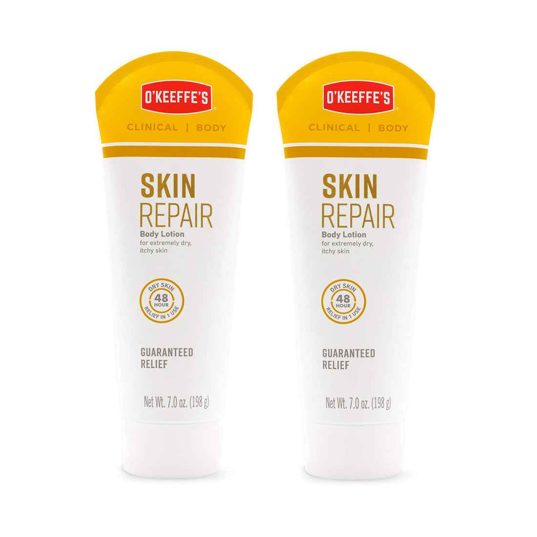 O'Keeffe's K0700008-2 Skin Repair Tube (2 Pack), 7 oz