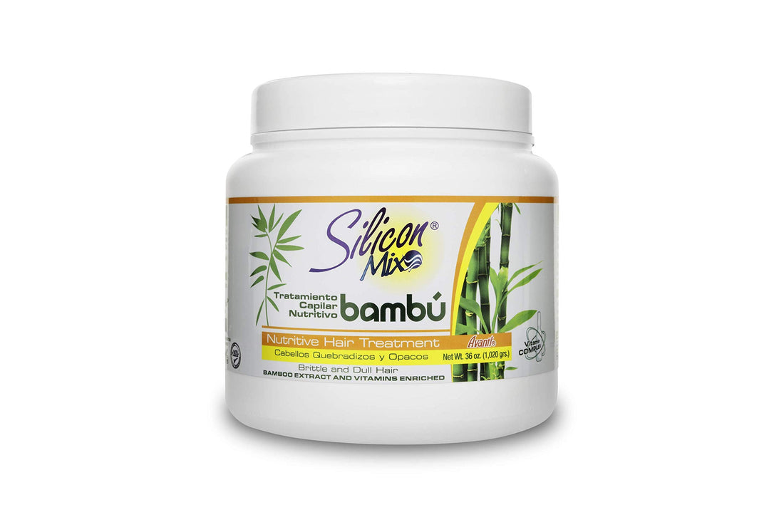 Silicon Mix Bambu Nutritive Hair Treatment, 36 Ounce