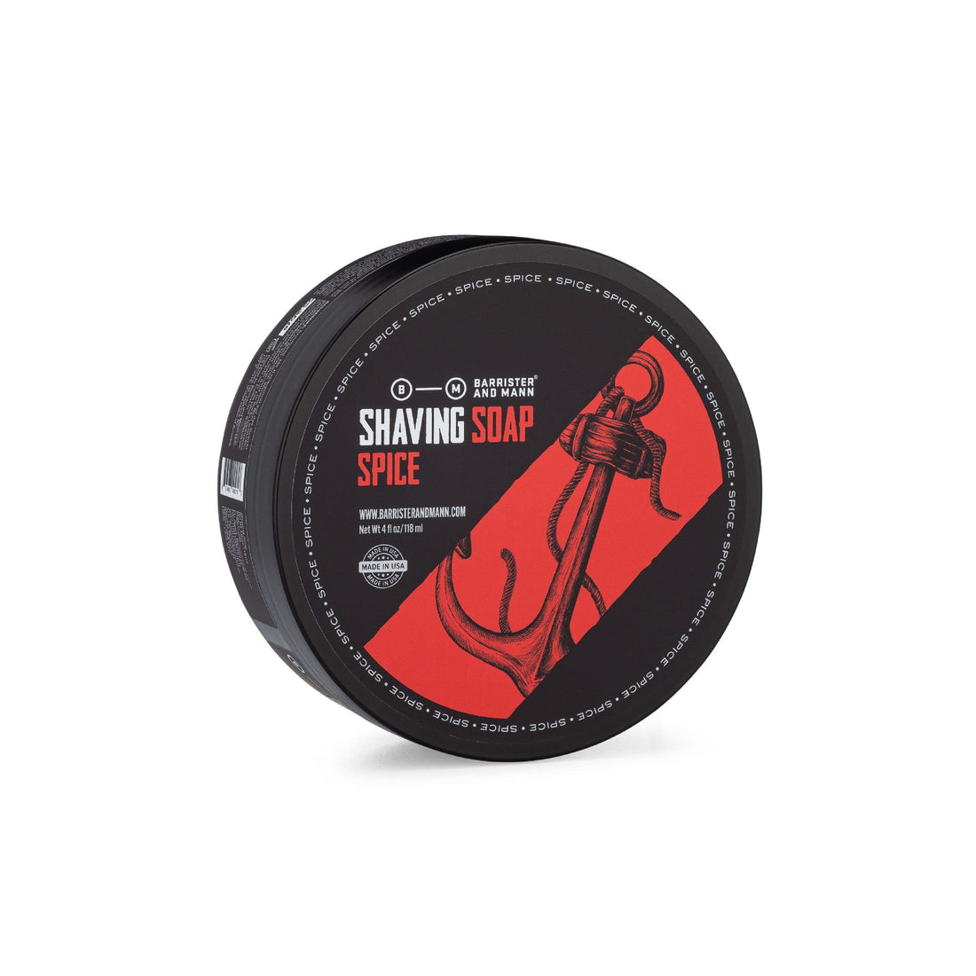 Barristerââ‚¬â„¢s Reserve Shaving Soap by Barrister and Mann (Spice)