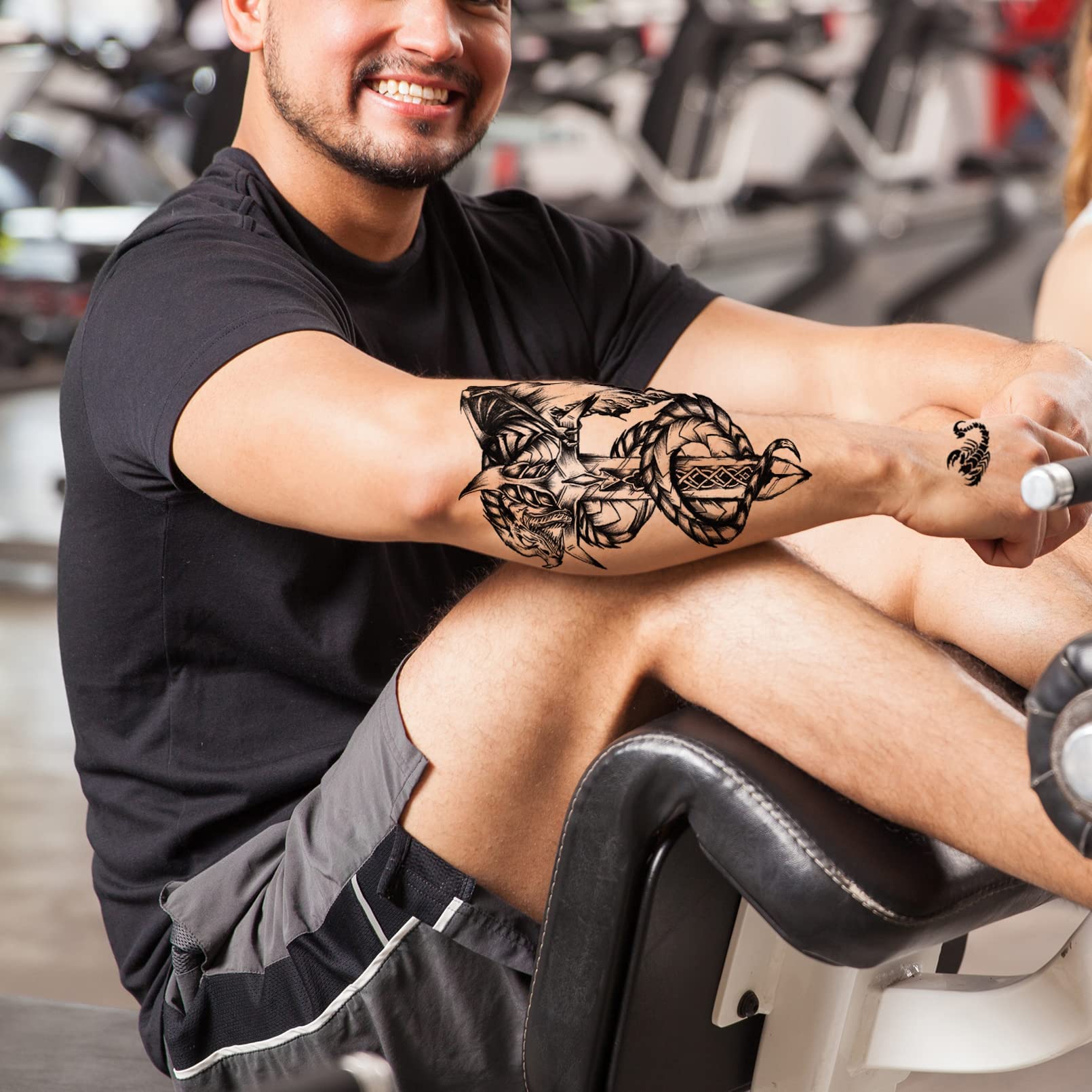 Gold Metallic Small Temporary Tattoos for Women Kids 12 Sheets,150+ Flash Gold Mandala Fake Tattoos Fast Shipped by Amazon,Sexy Cute Body Art Tattoo Stickers