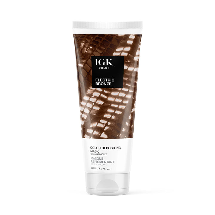 IGK Color Depositing Mask - Electric Bronze