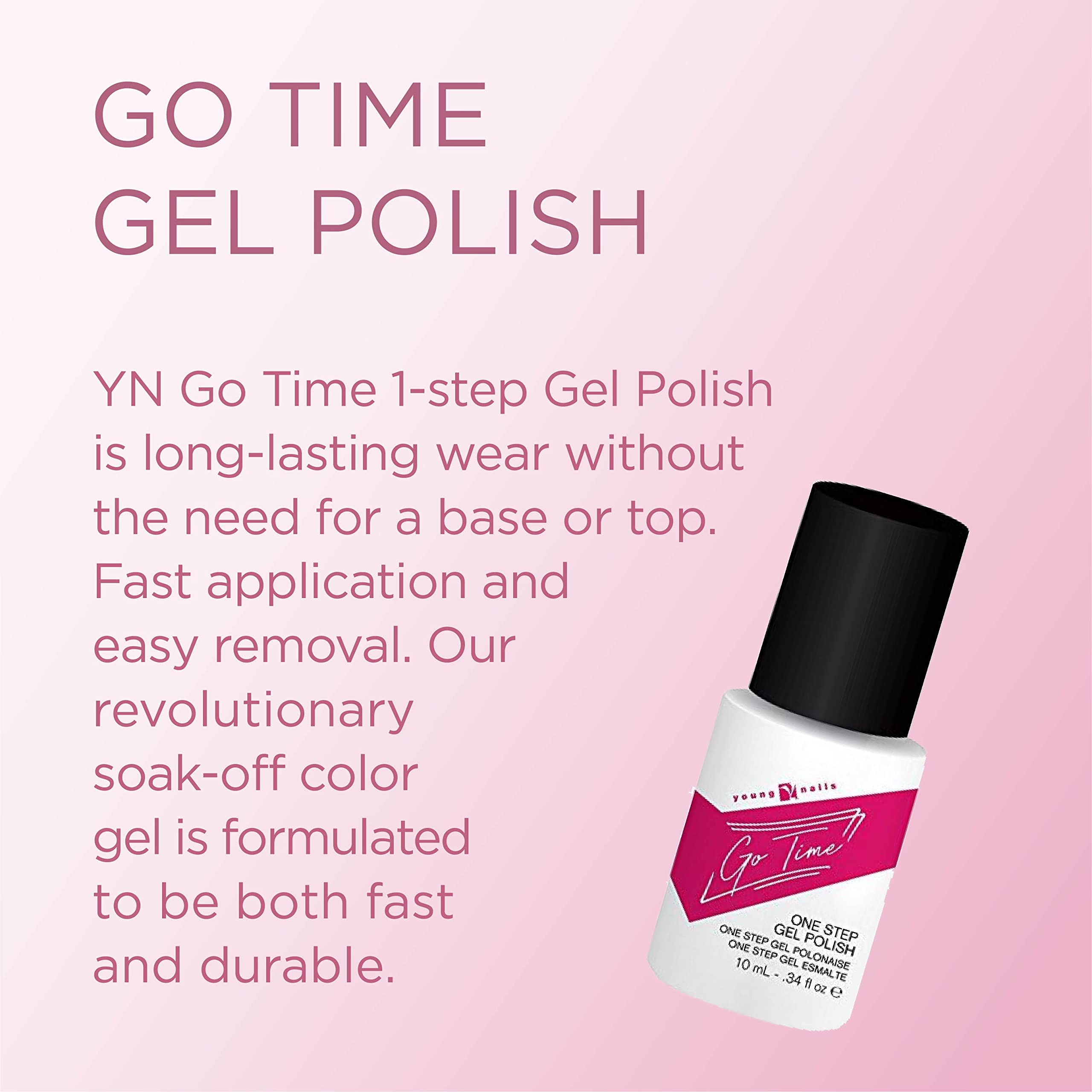 She'S A Pistol, 0.34 Ounce: Young Nails Go Time Gel Polish, She'S A Pistol, 0.34 Ounce