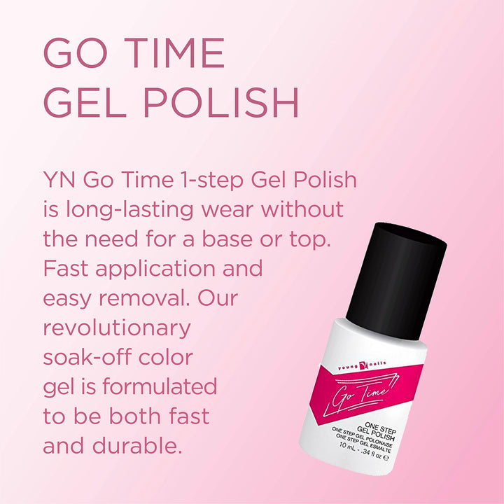 She'S A Pistol, 0.34 Ounce: Young Nails Go Time Gel Polish, She'S A Pistol, 0.34 Ounce