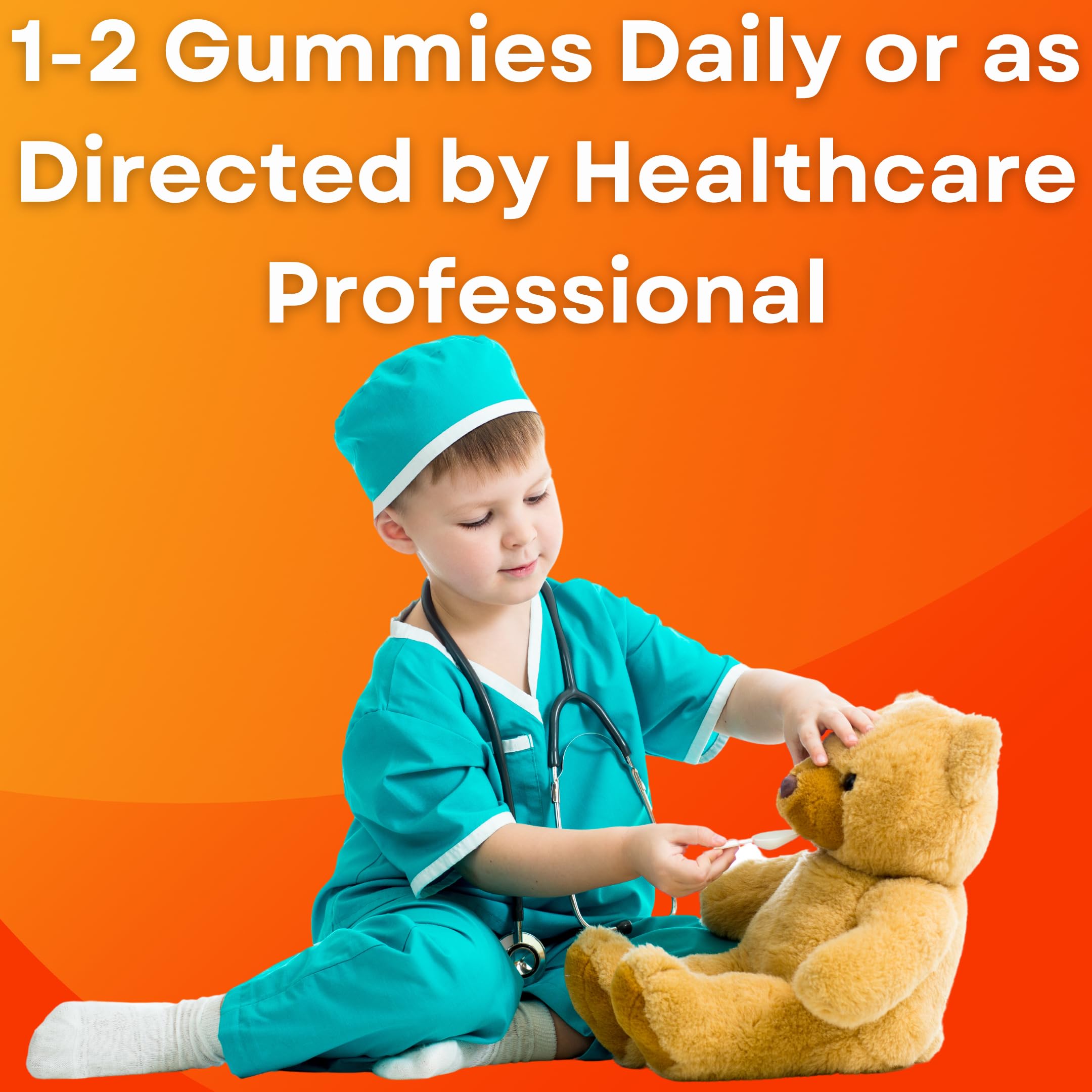 Iman Vitamins Halal Kids Multivitamin Gummies | Vitamin C, D, Zinc, A, E, B6, B12, Biotin, Folate, Inositol | Strengthen Metabolism, Bones & Immunity | Vegetarian | Gluten Free | 90 Count