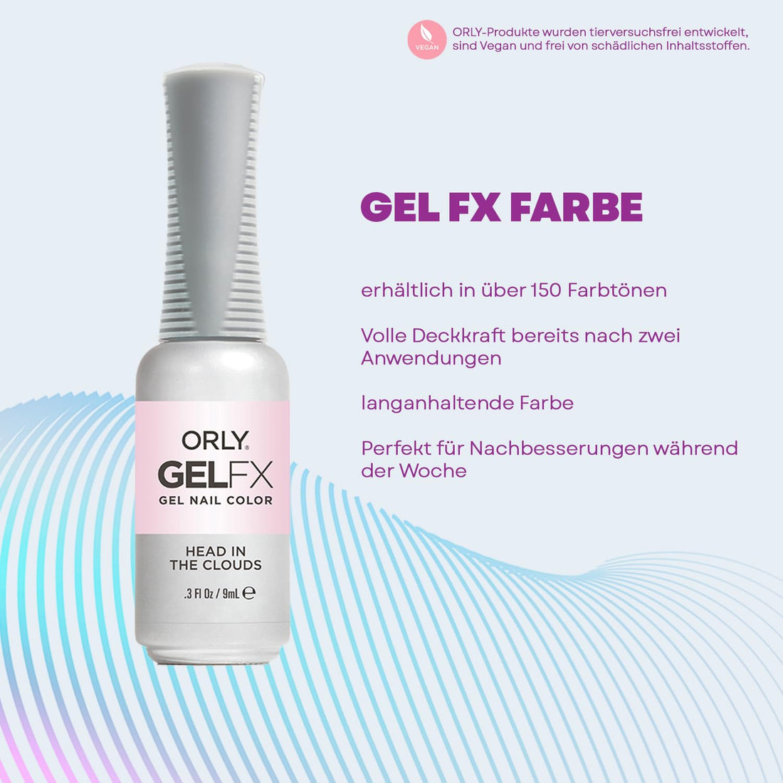 Orly Gelfx Head in the Clouds Nail Polish