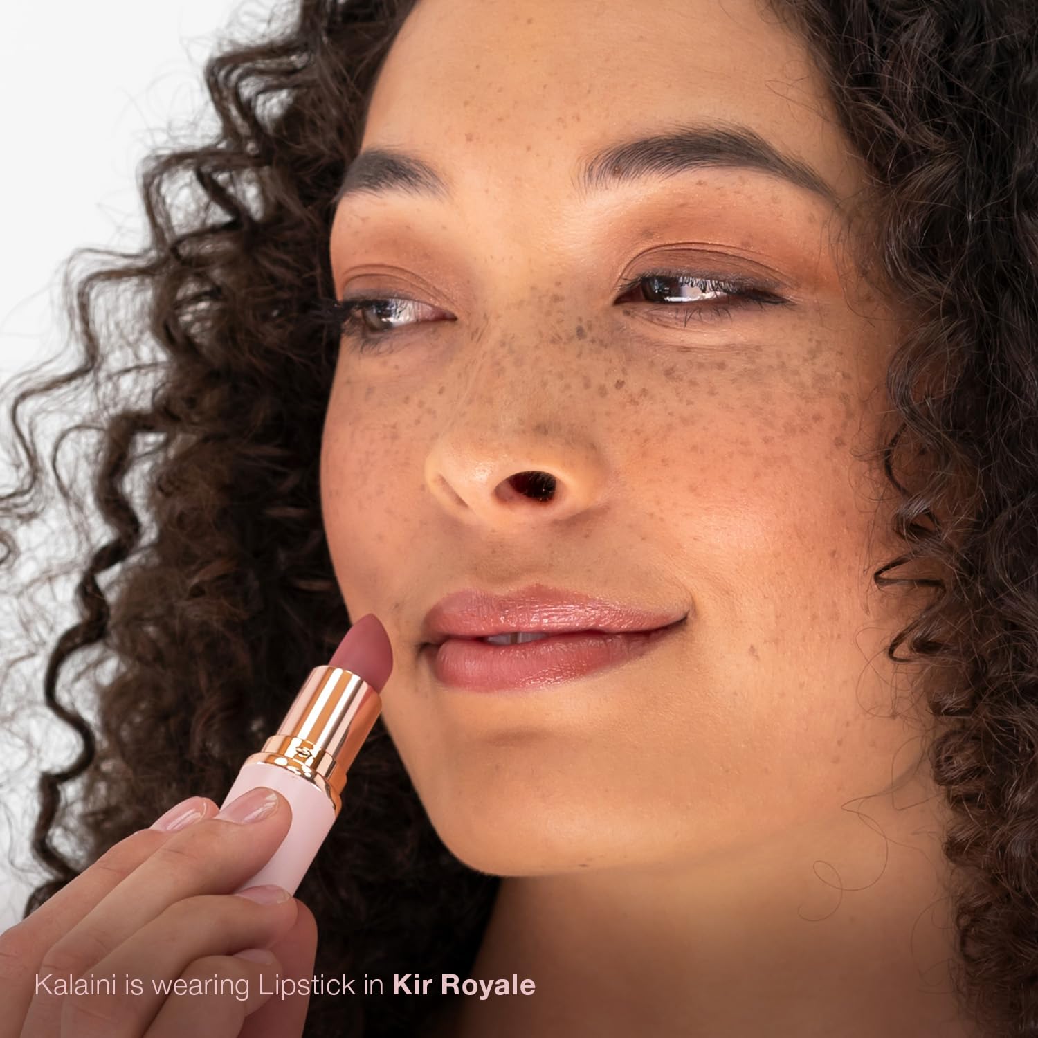 Mineral Fusion Lipstick, Vivid & Smudge-Free Lip Color with Avocado Oil, Cocoa Seed Butter & More, Long-Lasting Vegan Lipstick, FD&C Dye-Free, Cruelty-Free, Paraben-Free, Gluten Free, Kir Royale