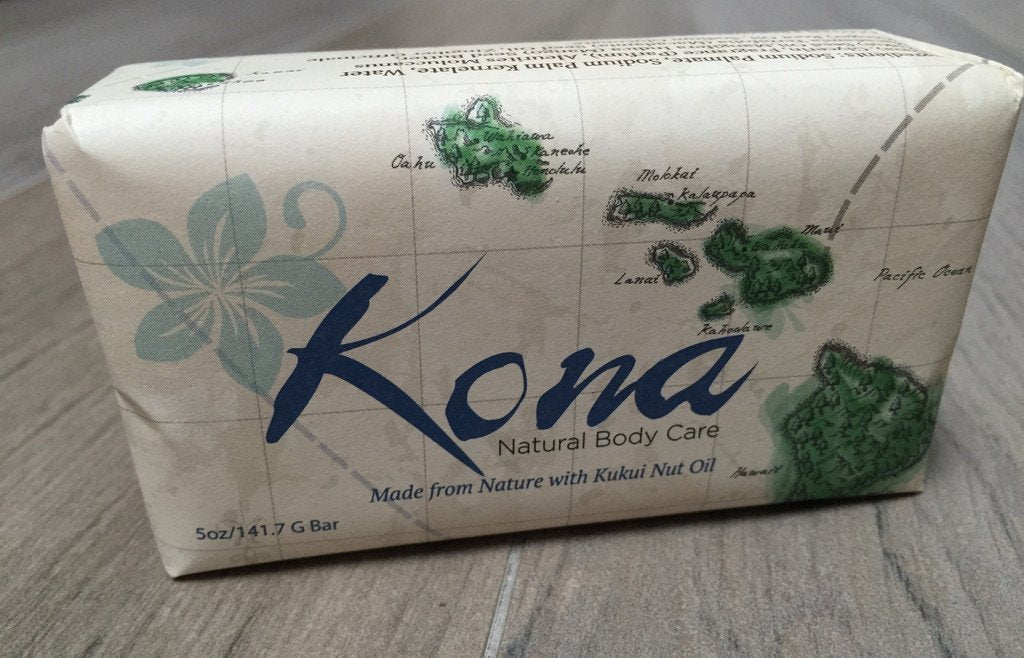 Kona Natural Body Care Bar Soap - by Kona