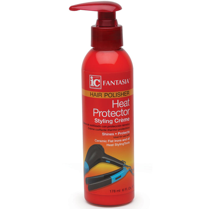 Fantasia Heat Protector Styling Cream 6oz