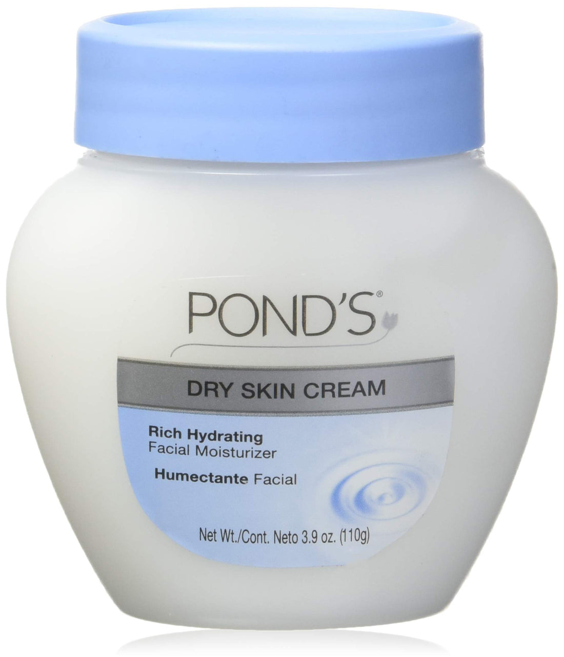 Pond's Dry Skin Cream Facial Moisturizer, 3.9-Ounce (Packaging May Vary)