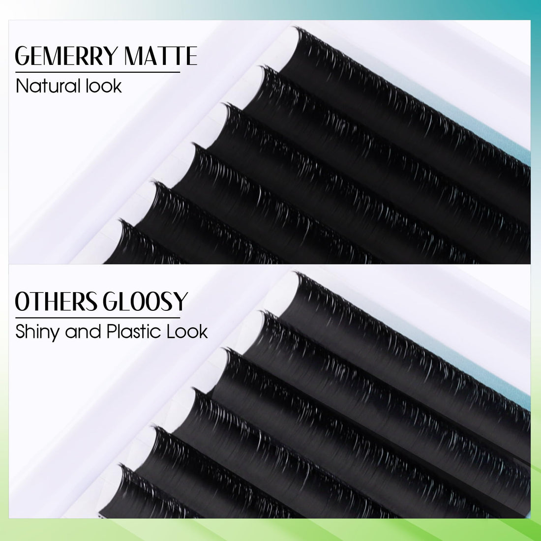 Volume Eyelash Extensions 0.07 D Curl 8-14mm Mixed Volume Lash Extensions Easy Fan Lashes Self Fanning 2D-10D Rapid Blooming Lash Extension Supplies 8-25mm (0.07-D Curl, Mix 8-14mm)