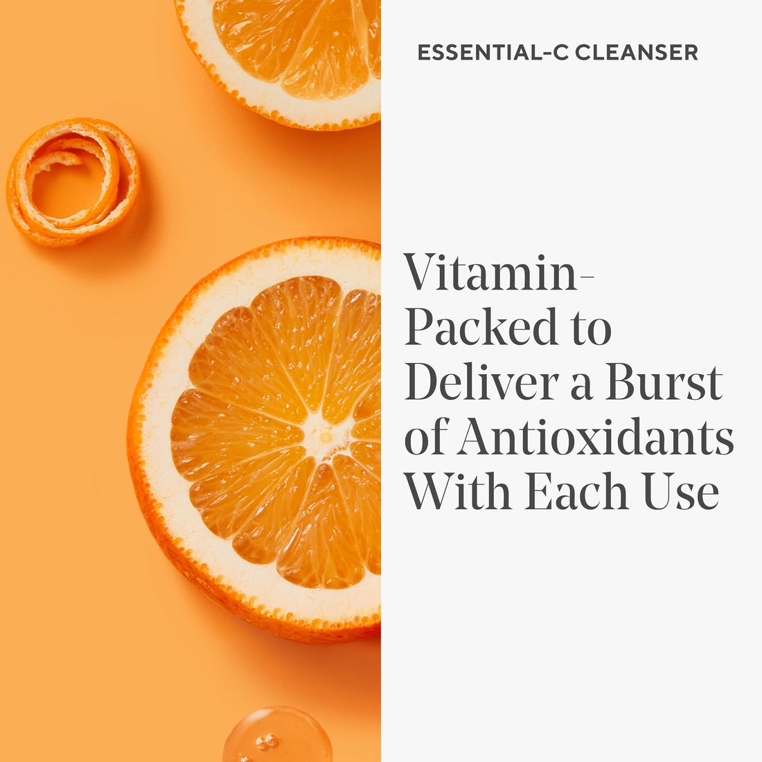 Murad Environmental Shield Essential-C Cleanser - Anti-Aging Vitamin C Cleanser - Energizing, Antioxidant Facial Cleanser, 2 Fl Oz (Travel Size)