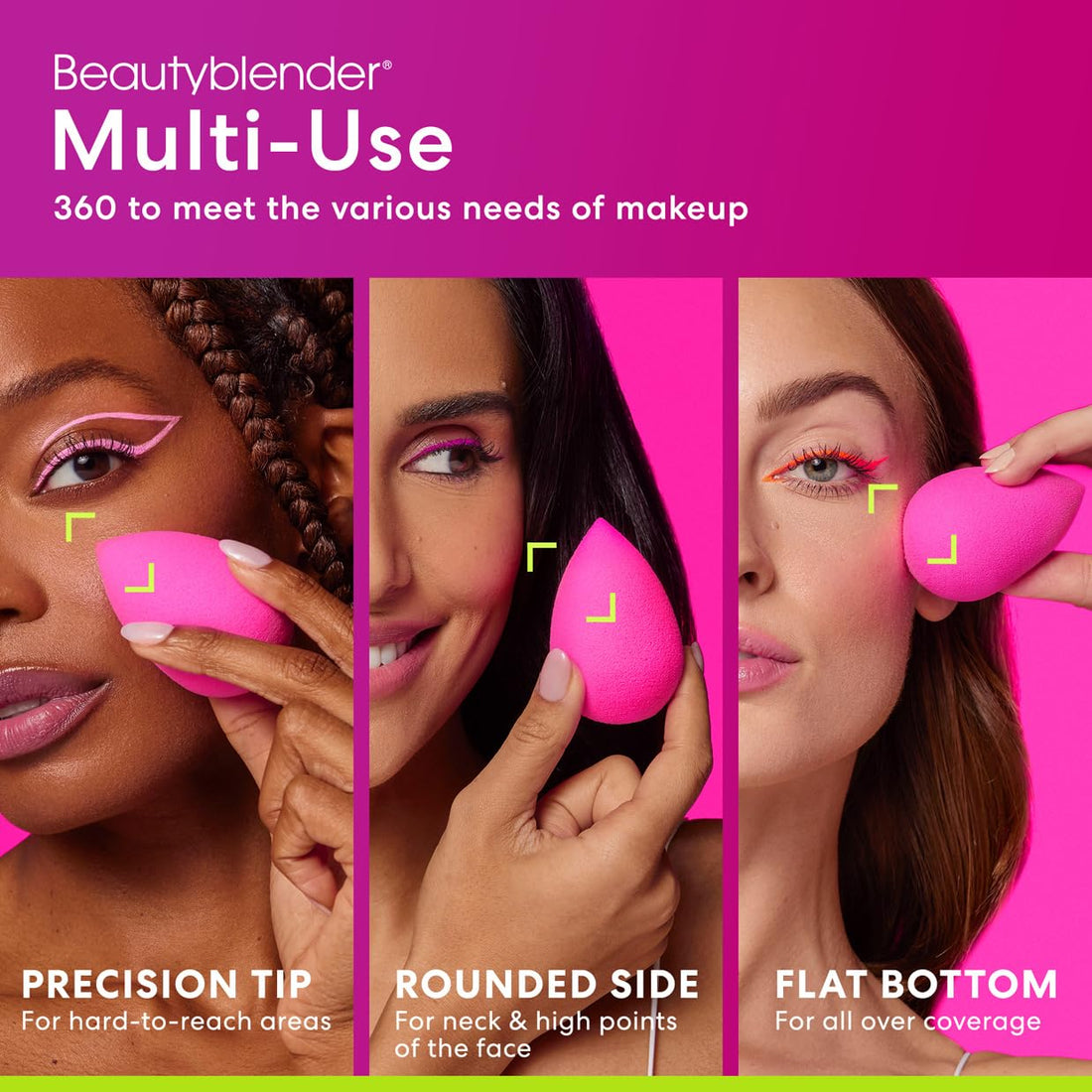 BEAUTYBLENDER ORIGINAL Makeup Sponge for Foundations, Powders & Creams
