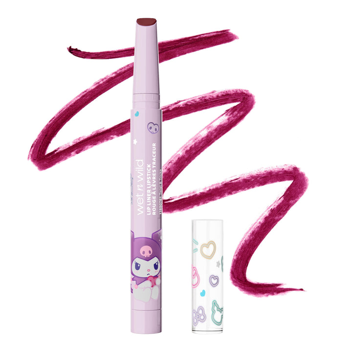 wet n wild My Melody and Kuromi Lip Liner Lipstick - Twist & Tricks