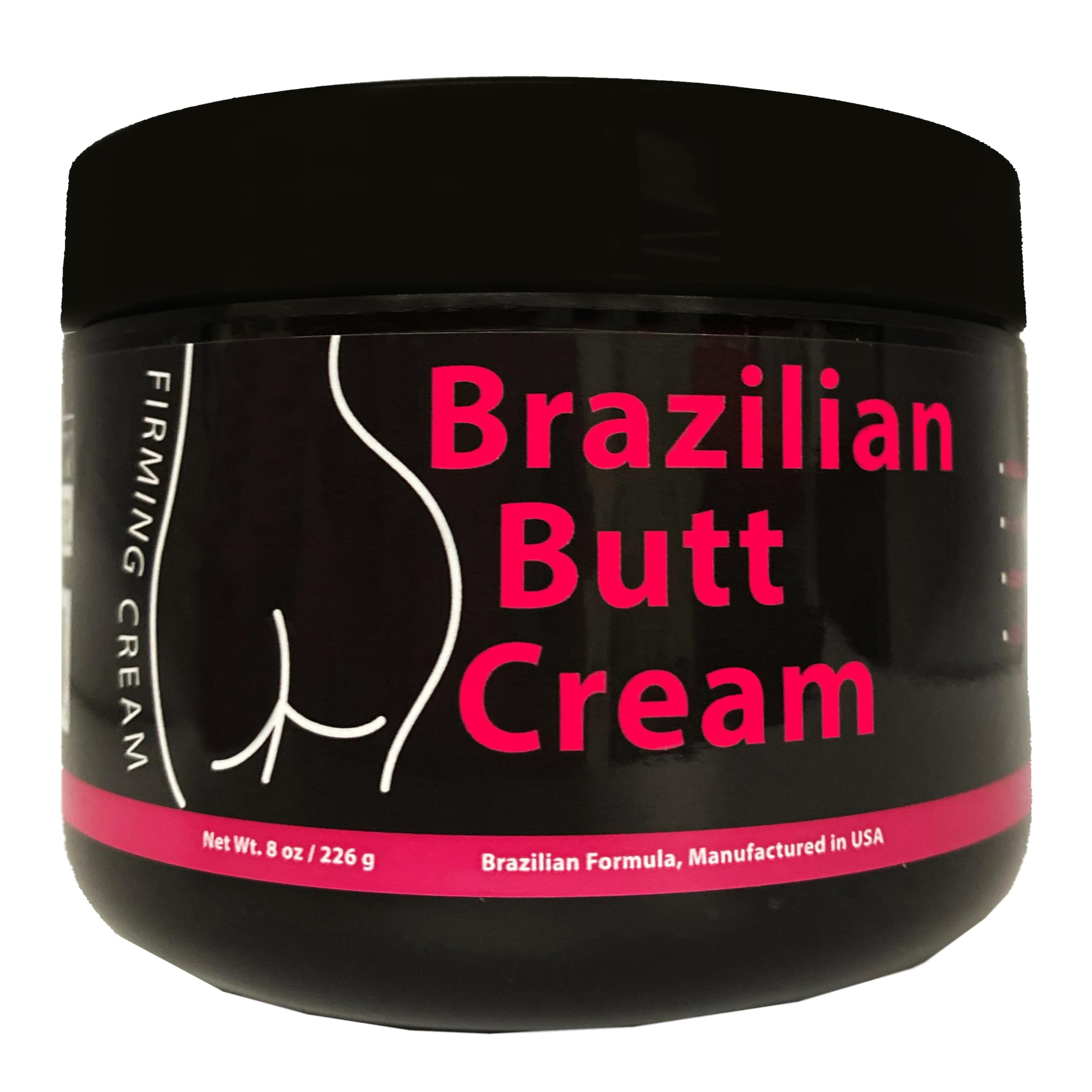 Brazilian Lift Cream - Reduce the appearance of Cellulite - Lift and Firm cream - 226 Ml/8 Oz - For All Skin Types