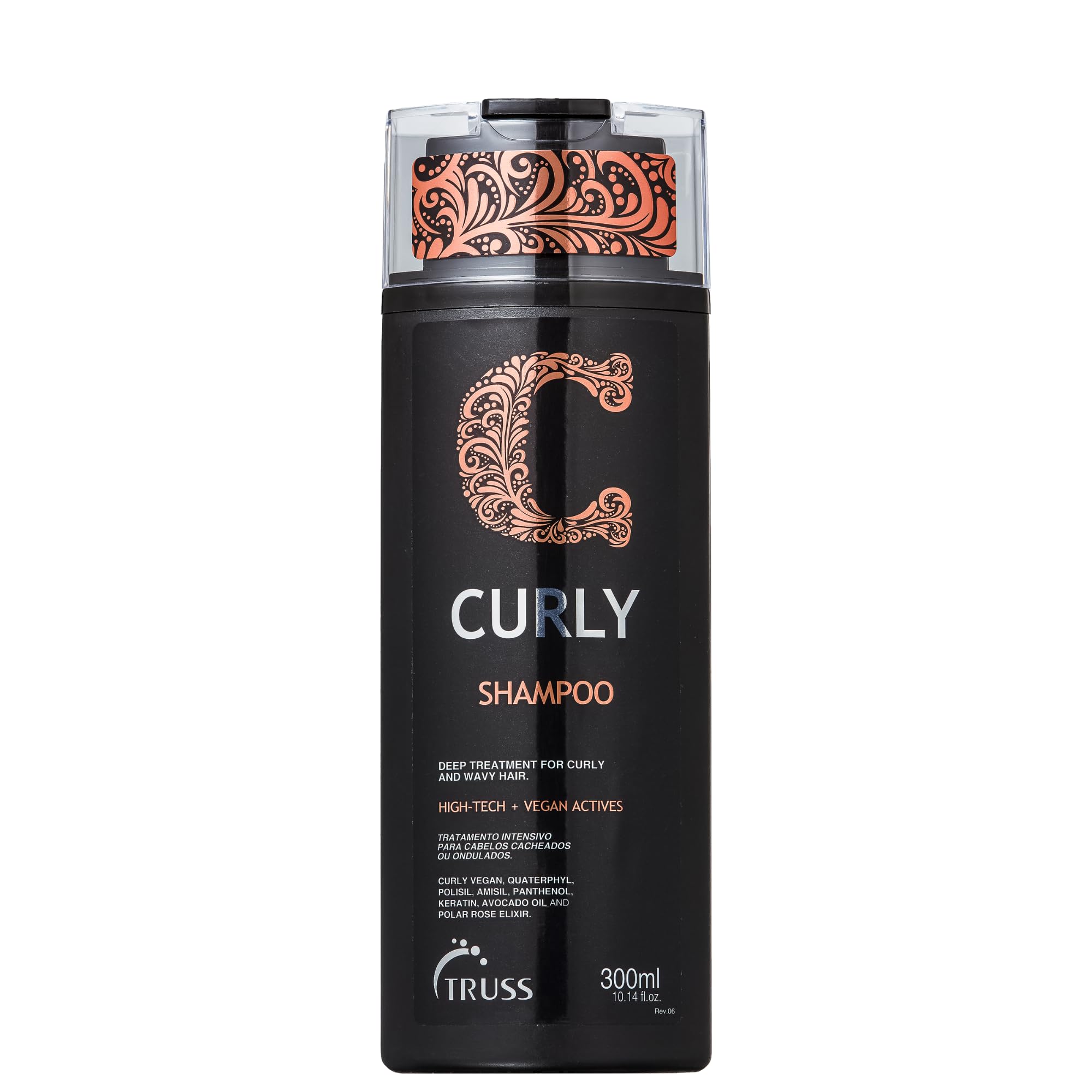 Truss Truss Curly Shampoo 300ml 10.14 fl.oz.