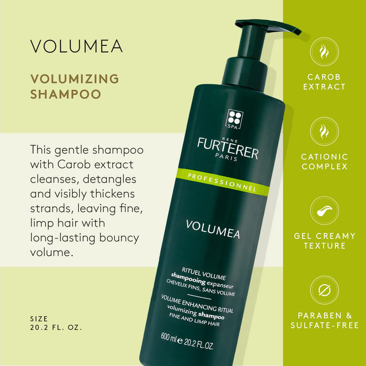 Rene Furterer Volumea Volumizing Shampoo (For Fine and Limp Hair) 600ml/20.29oz