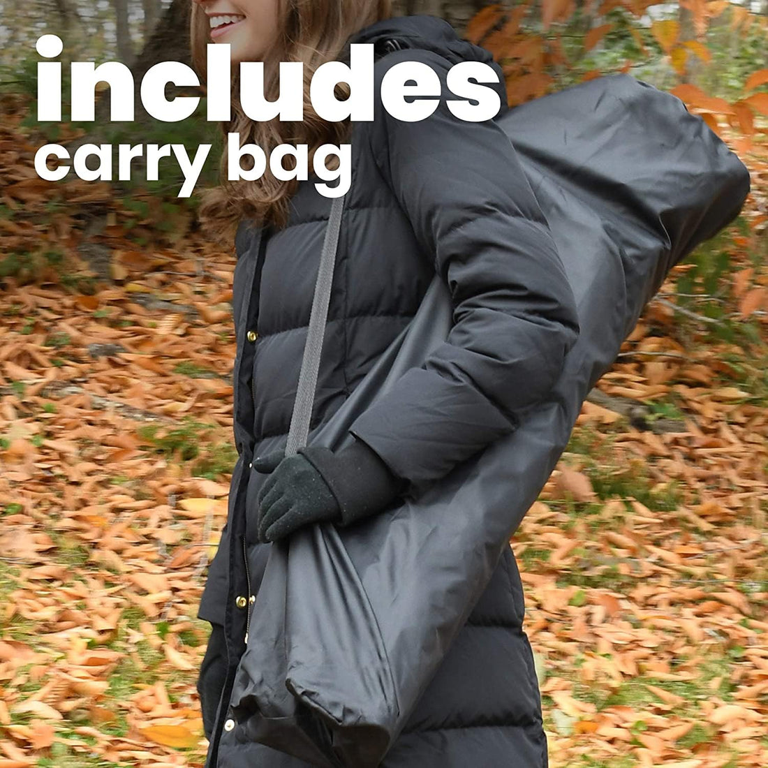 ciao! baby Portable High Chair for Travel, Fold Up High Chair with Tray, Black