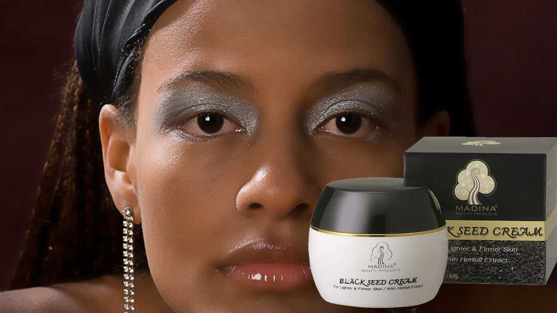 madina Black Seed Facial Cream for Lighter Firmer Skin