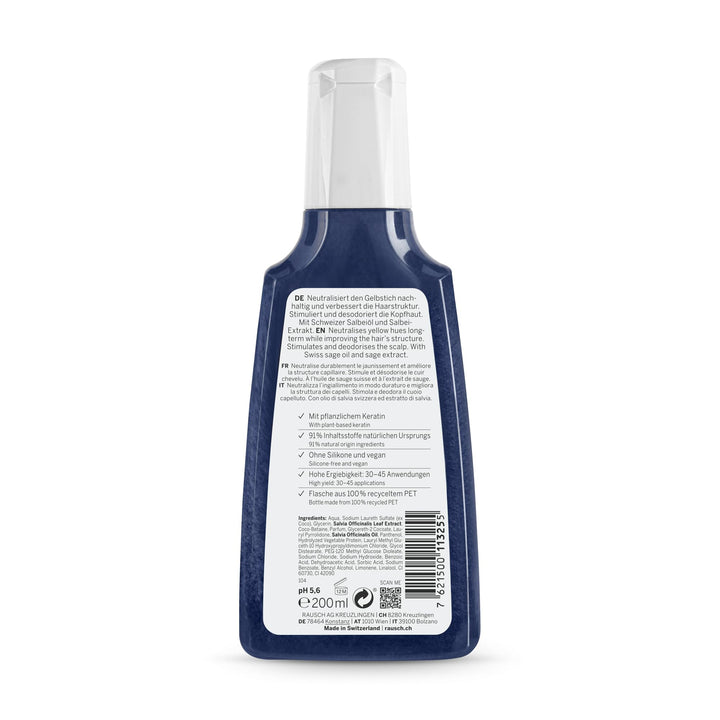 RAUSCH Sage Silver-Shine Shampoo 200 ml