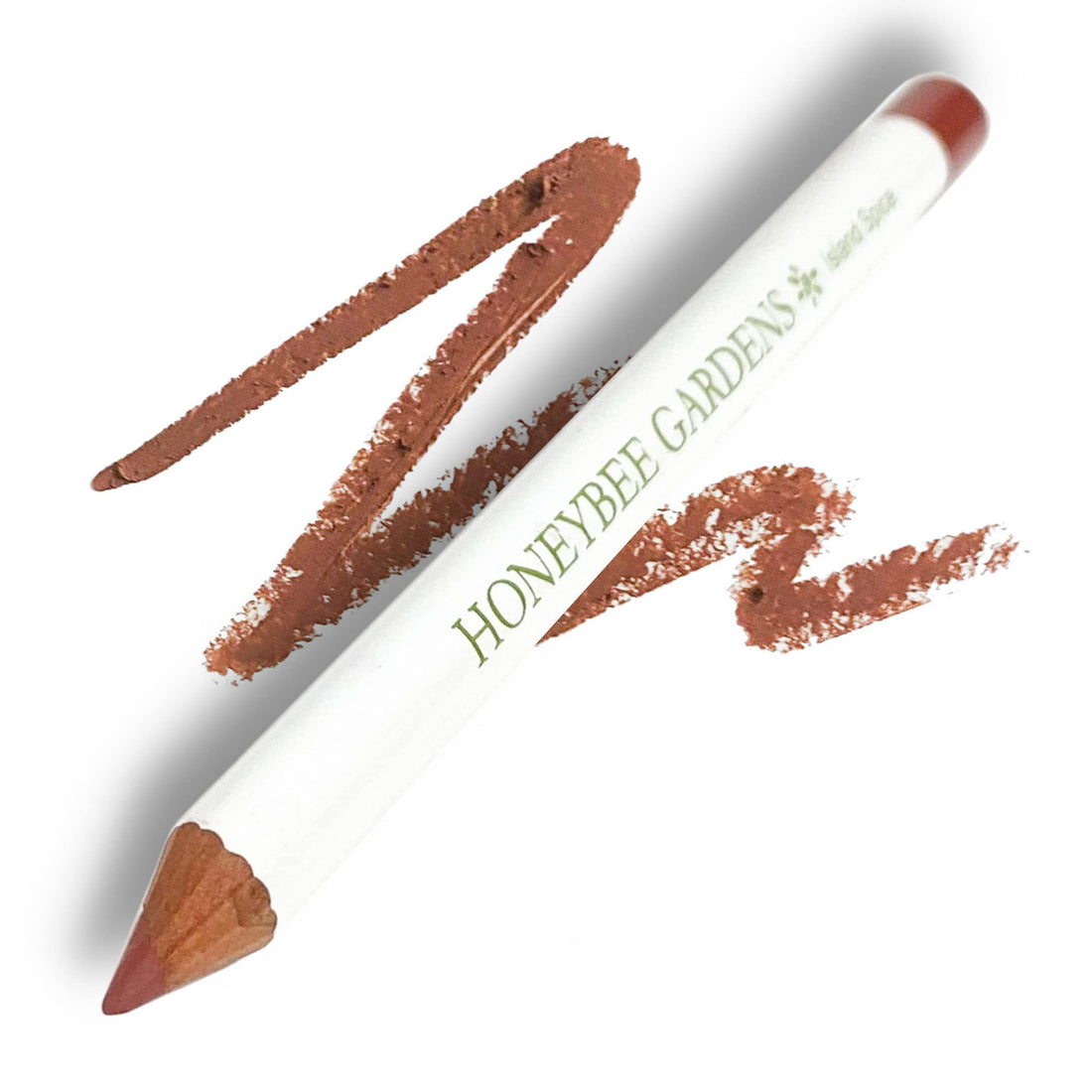 Honeybee Garden Jobacolors Lip Liner Pencil Island Spice 0.20 oz