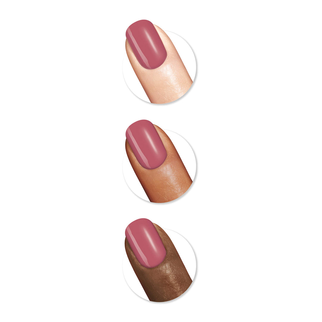 Sally Hansen Color Therapy Nail Polish, La Vie En Rose, Pack of 1