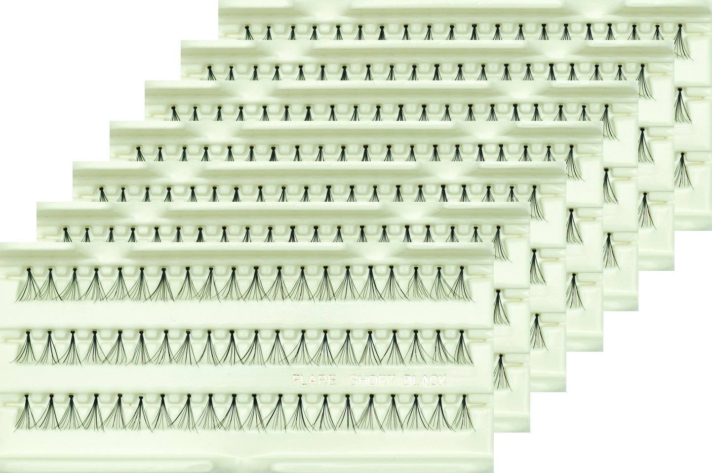 Christina Flare Lashes (6packs-Short)