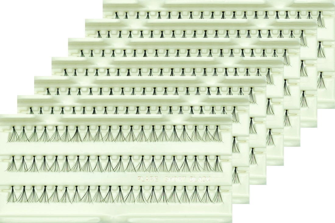 Christina Flare Lashes (6packs-Short)