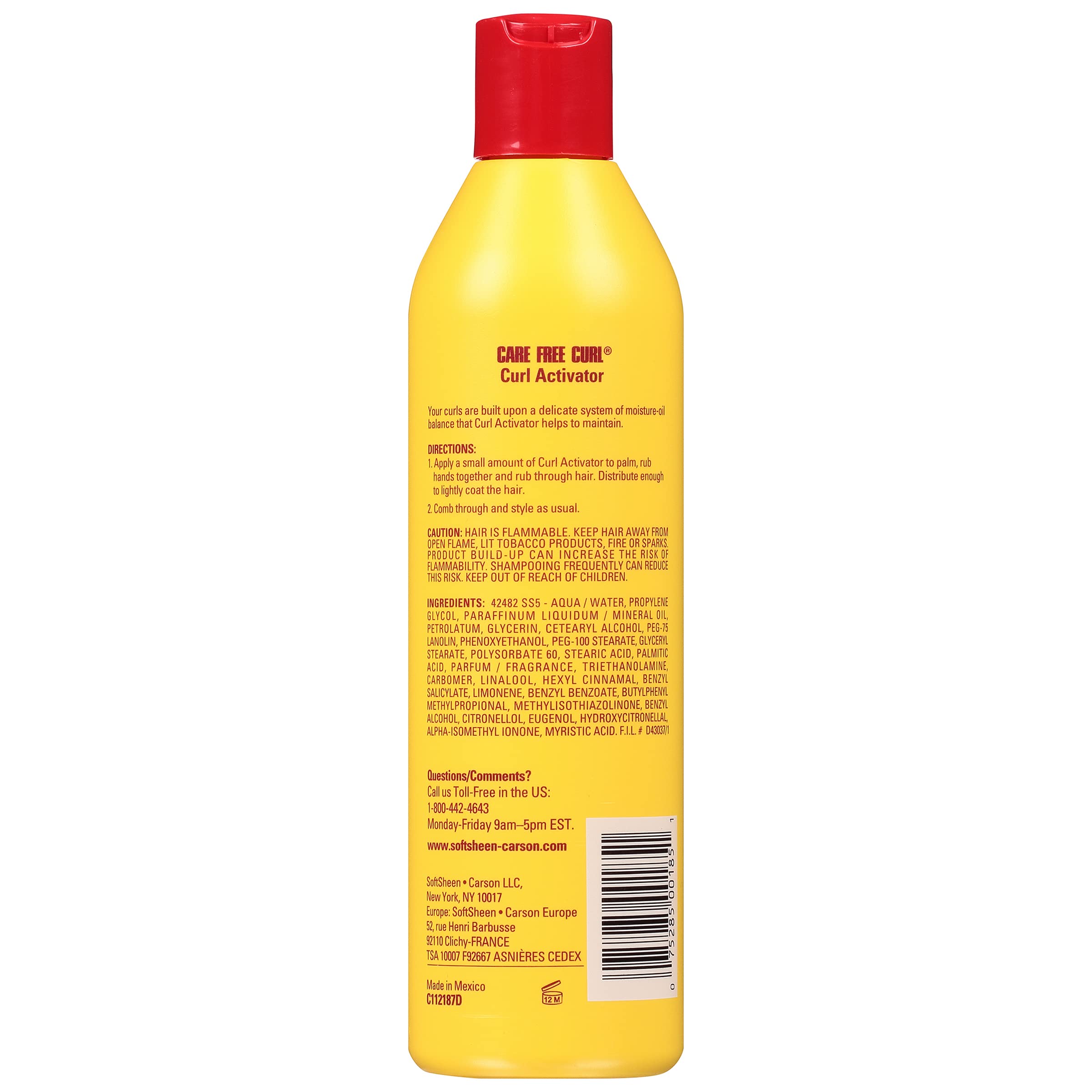 SoftSheen-Carson Care Free Curl Curl Activator, 16 fl oz