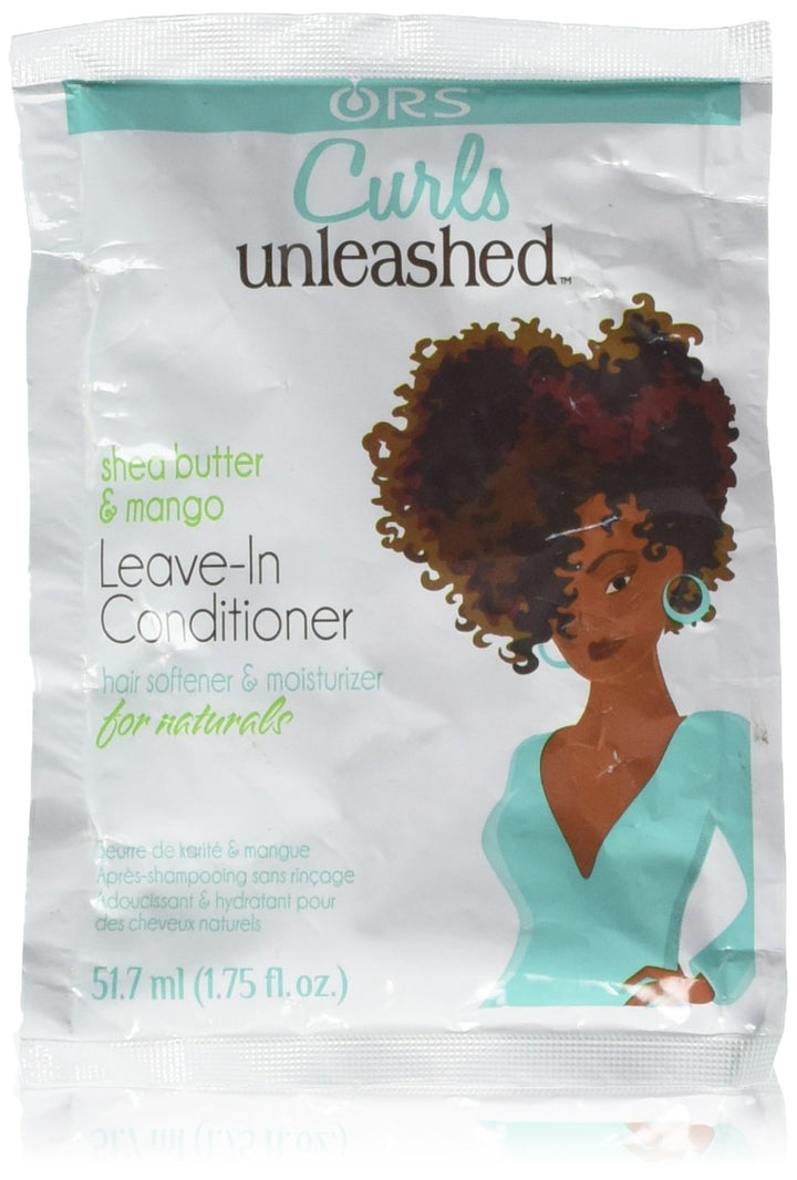 Curls Unleashed Organic Root Stimulator Curls Unleashed Leave-in Conditioner, 1.75 Ounce