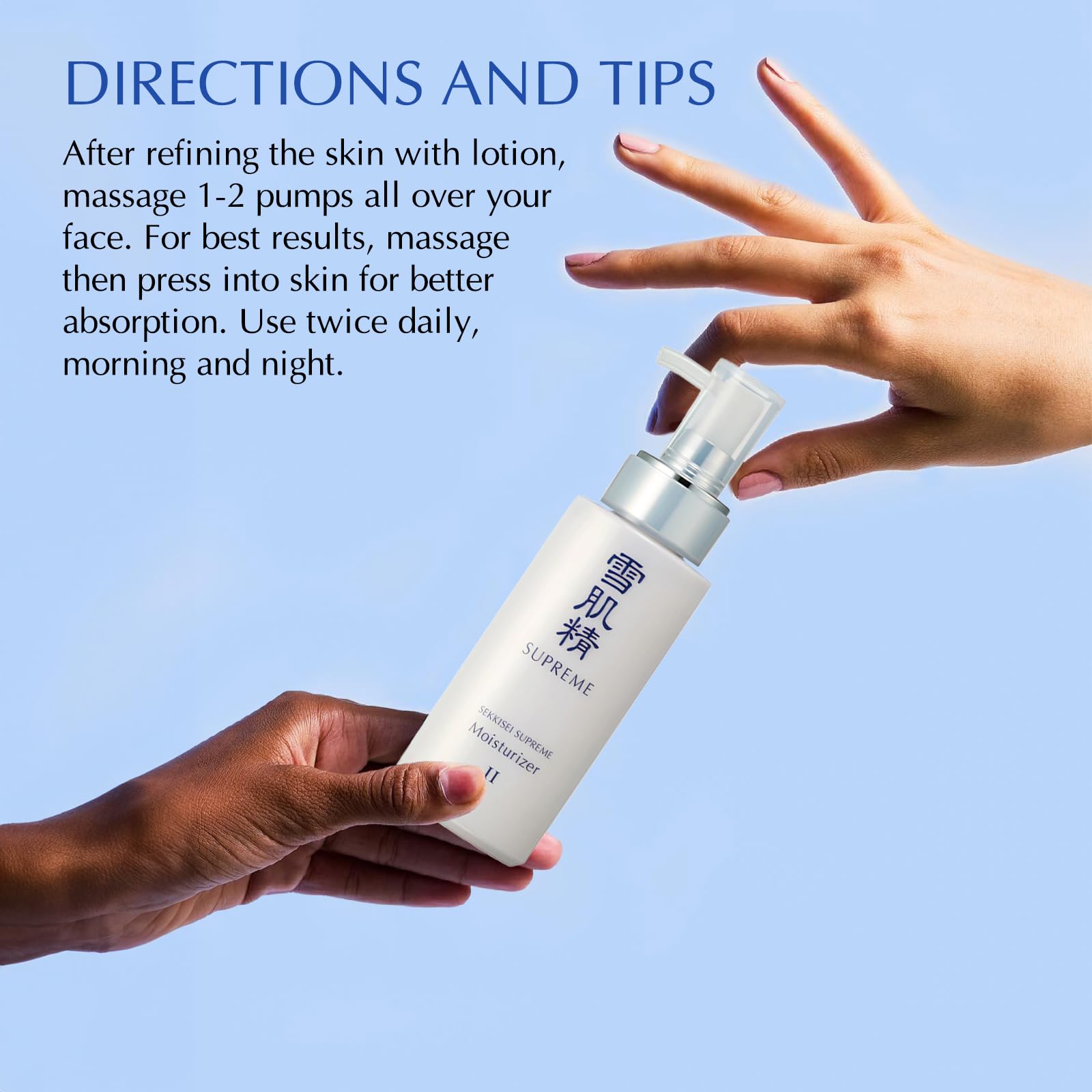 SEKKISEI SUPREME Moisturizer II N