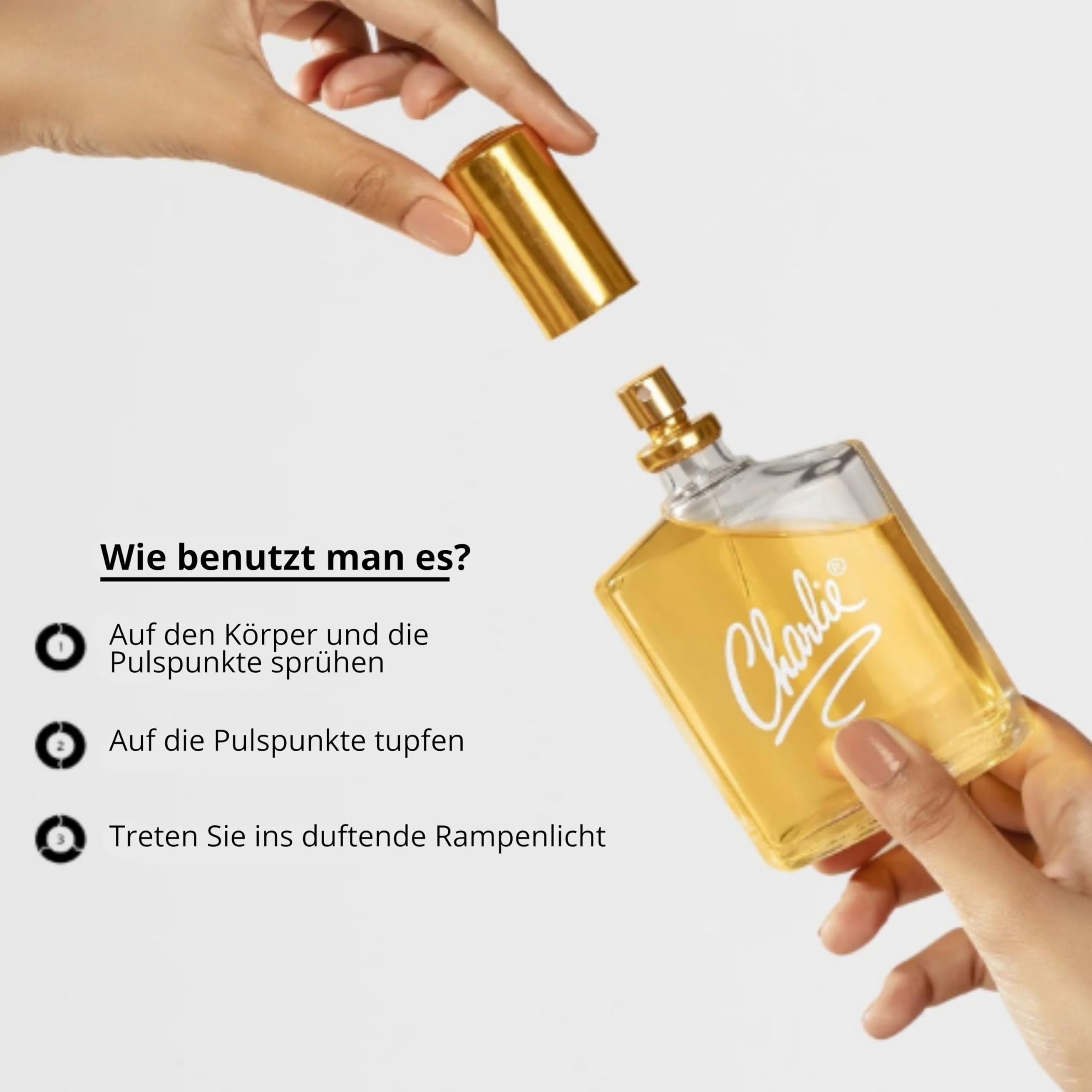 REVLON Women Charlie Blue Floral Edt Liquid, 100Ml