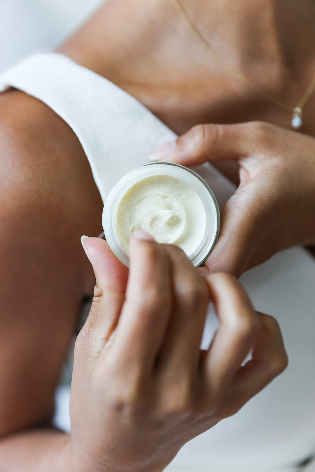 Little Seed Farm Natural Deodorant Cream, Unscented, 2.4 Ounce