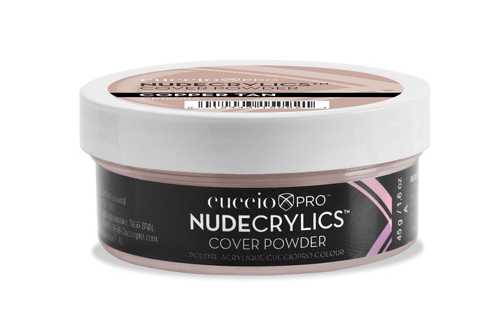 Cuccio Copper Tan Nudecrylics Cover Powder