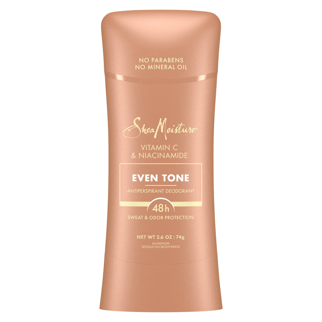 SheaMoisture Antiperspirant Deodorant Stick for 48HR Sweat & Odor Protection Even Tone with No Parabens & No Mineral Oil 2.6 oz
