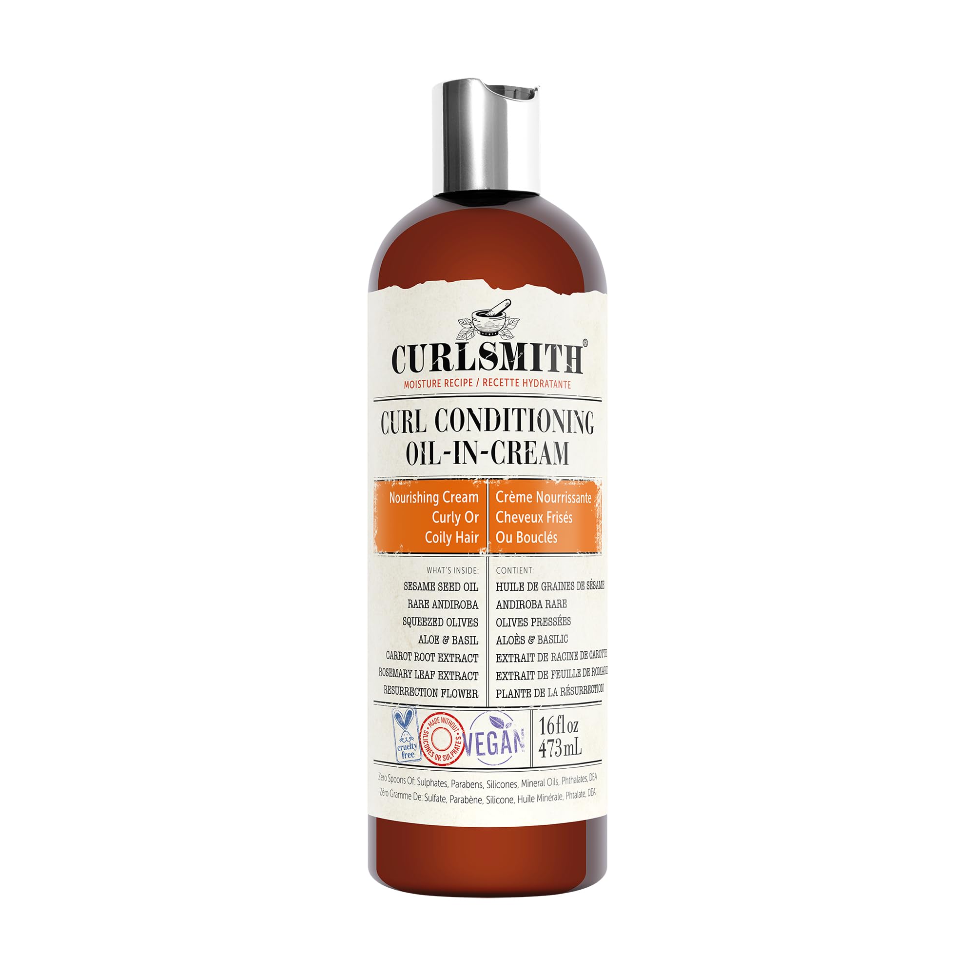 CURLSMITH - Curl Conditioning Oil in Cream (16 oz.)